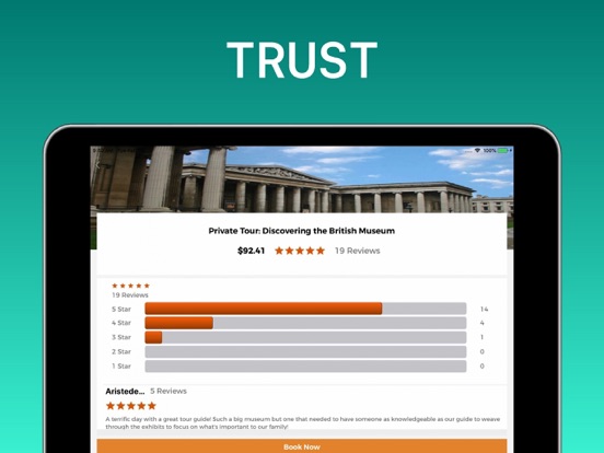 British Museum Visitor Guide iPad screenshot 7 - Education app