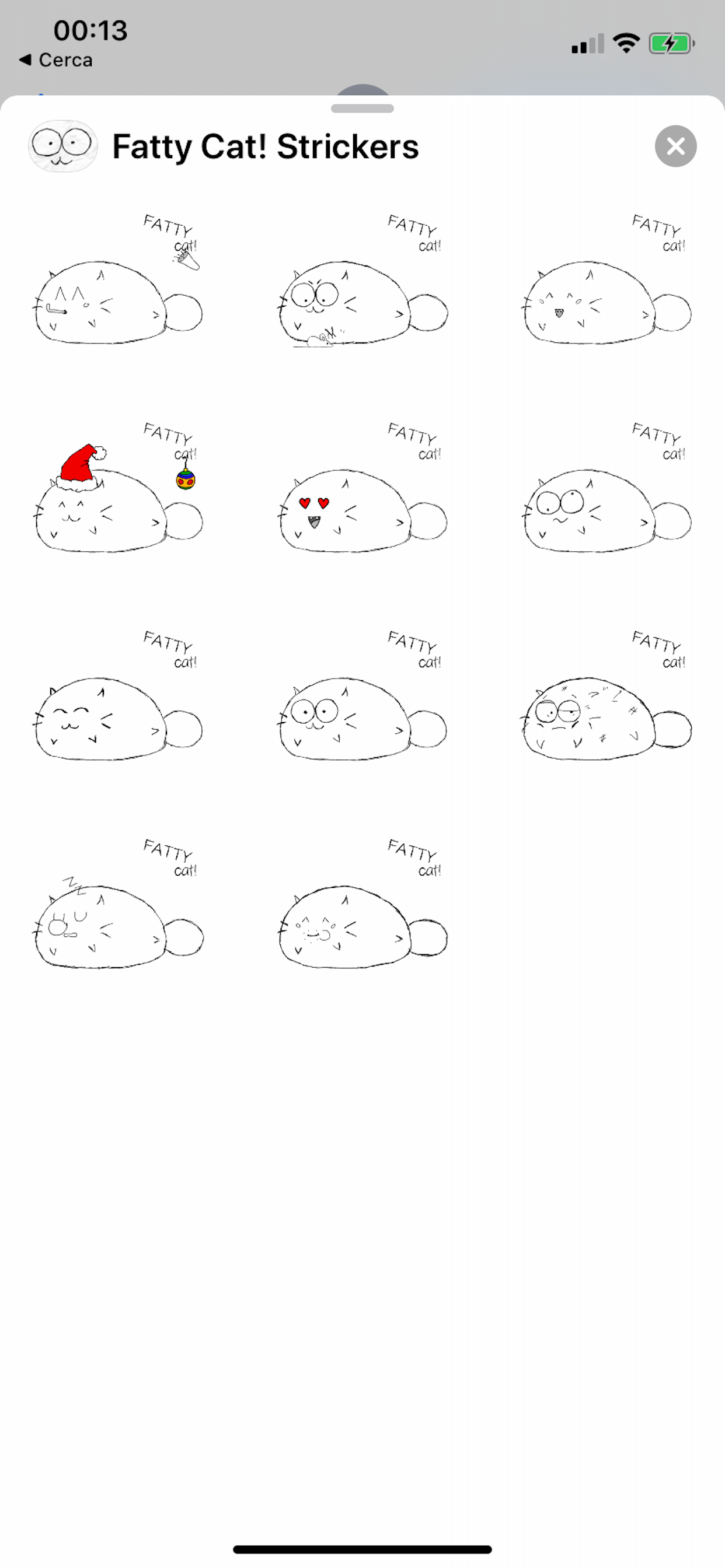Fatty Cat! - Study Companion