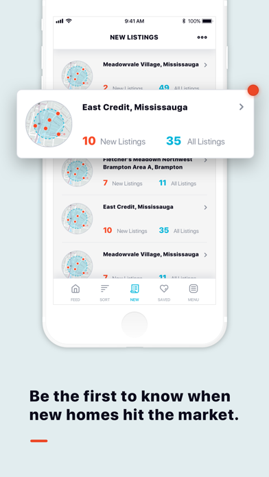 Toronto Real Estate HomeOptima Screenshot