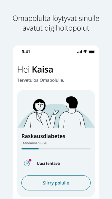 Screenshot #1 pour Omapolku