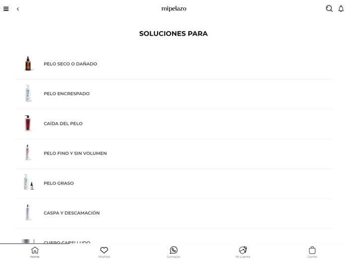 MiPelazo-Productos Peluquería