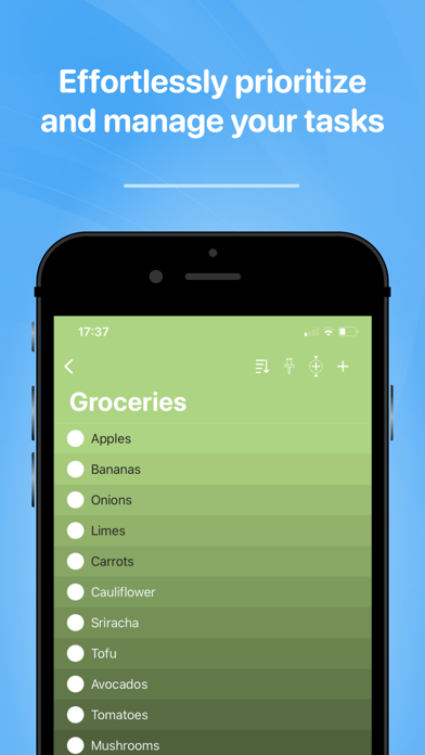 Check This: To-do List Screenshot