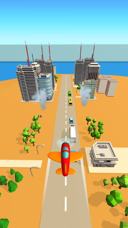#2. Coast Strike (iOS) 由: Plexonic Games