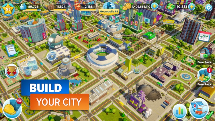 Citytopia® Build Your Own City