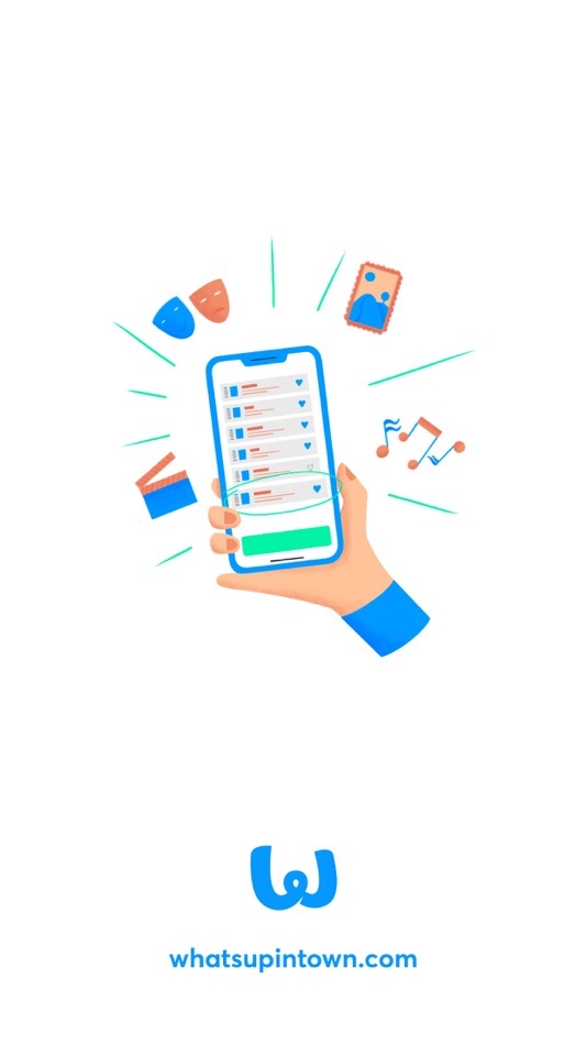 #5. Whatsupintown (iOS) 由: RedAdviser, Digital Solutions Lda