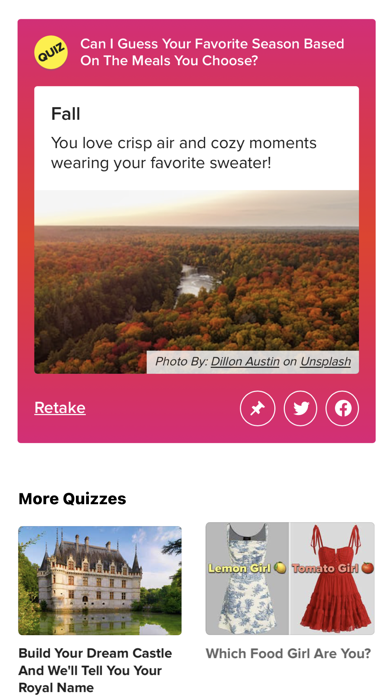 BuzzFeed - Quiz, Trivia & News Screenshot