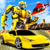 Robot Games Helicopter Car War icon