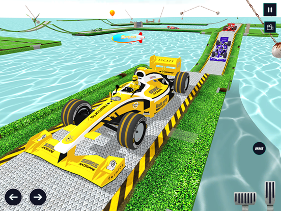 Screenshot #6 pour Top Speed Formula Stunt Racing