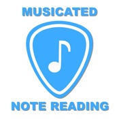 Musicated Guitar Note Reading