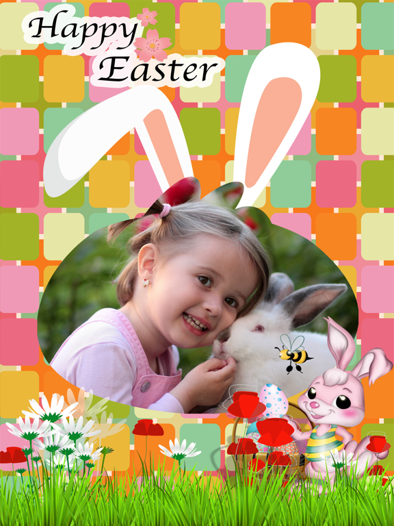 Screenshot #4 pour Easter Bunny Photo Frames