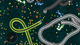 Game screenshot Viper.io - Worm & snake game apk