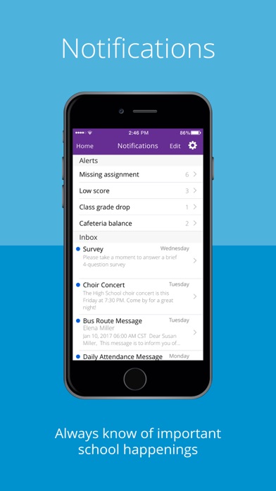 Holmes County Consolidated SD Screenshot