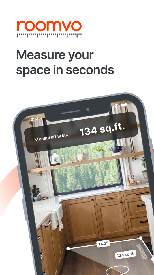 #1. Roomvo Measure (iOS) 由: Leap Tools Inc.