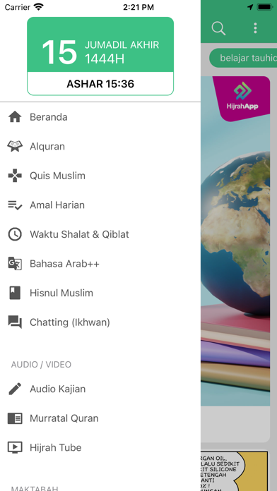 HijrahApp - Dakwah Sunnah Screenshot
