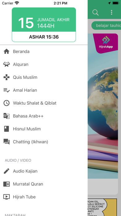 HijrahApp - Dakwah Sunnahのおすすめ画像3