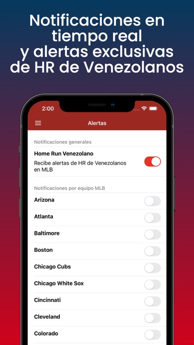 Puro Béisbol Venezuela Screenshot