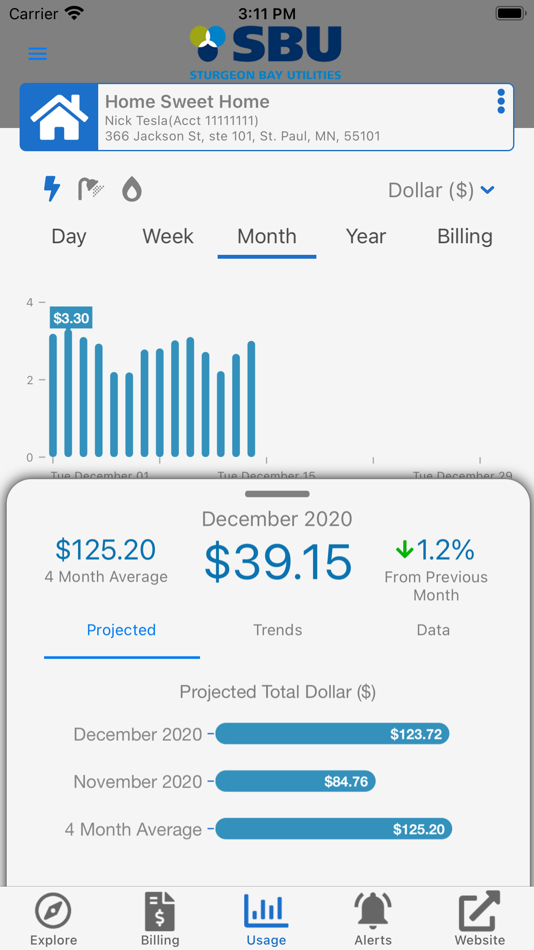 #3. Sturgeon Bay Utilities (iOS) 由: VertexOne