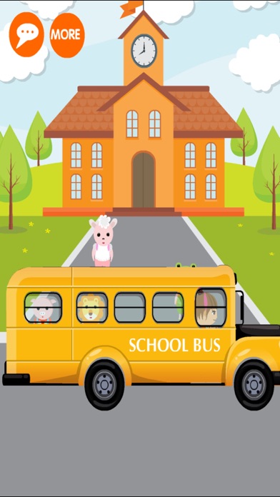 Baby Go To School:School Bus screenshot 5