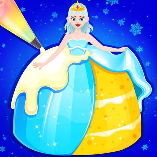 Princess Cake - Royal Party icon