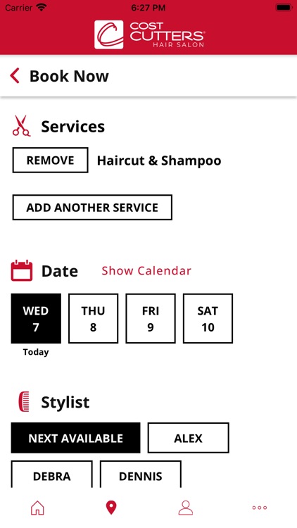 Cost Cutters Hair Salon screenshot-3