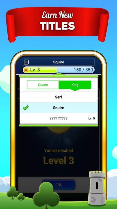 screenshot of Castle Solitaire: Card Game 7