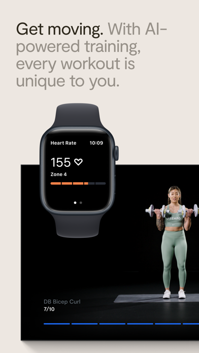 Tempo: Home Workout & Fitness Screenshot