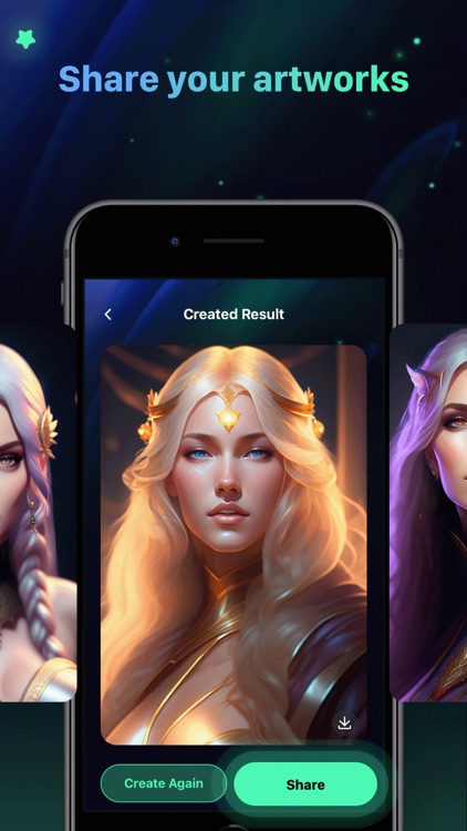 AI Painting: Generate Art Girl screenshot-6