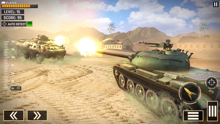 Tank Games 3D : Army War Games
