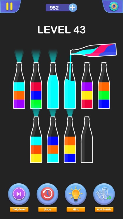 Water Soda Sorting: Sort Tubes screenshot-3