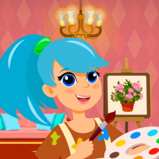 Paint Book: Decor & Coloring - NEW AGE MEDIA LLC (Apps)