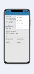 Infor Nexus Mobile screenshot #2 for iPhone
