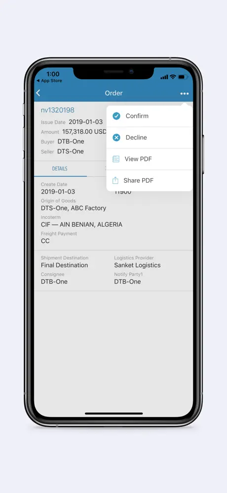 Infor Nexus Mobile