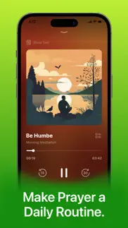 hearfaith-bible audio iphone screenshot 1