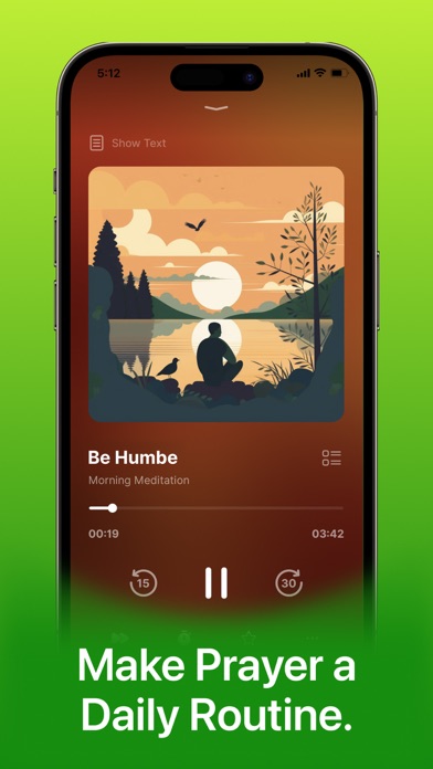 HearFaith-Bible Audio Screenshot