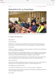 Bladet eAvis ipad bilder 1