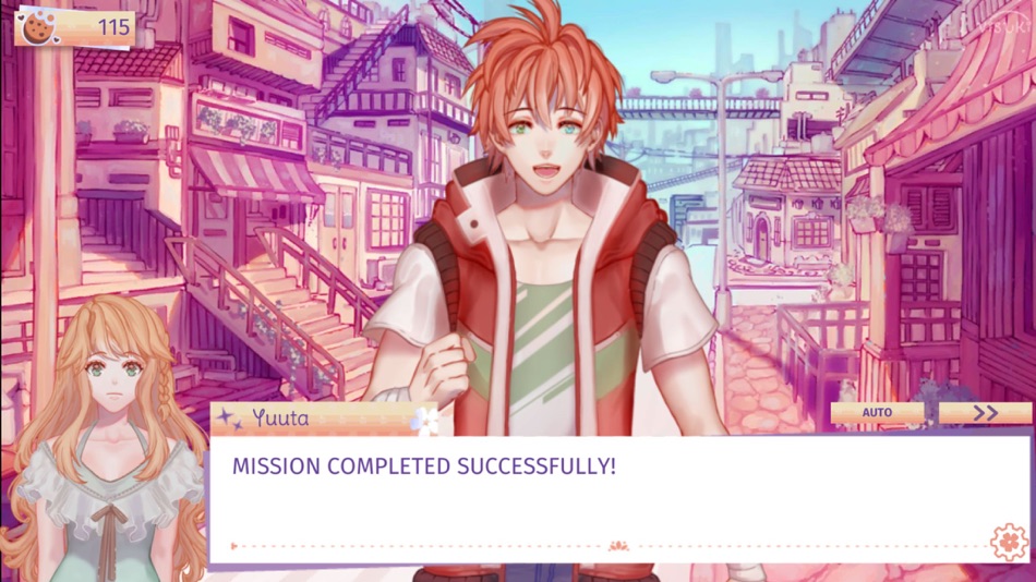 #1. Lovely Hero (iOS) 由: Damian Osikovsky