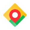 been travel map icon