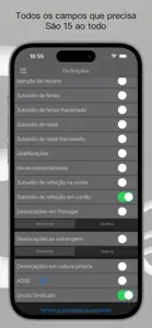 Salário Líquido screenshot #5 for iPhone