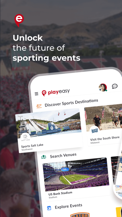 Playeasy: Sporting Events Screenshot
