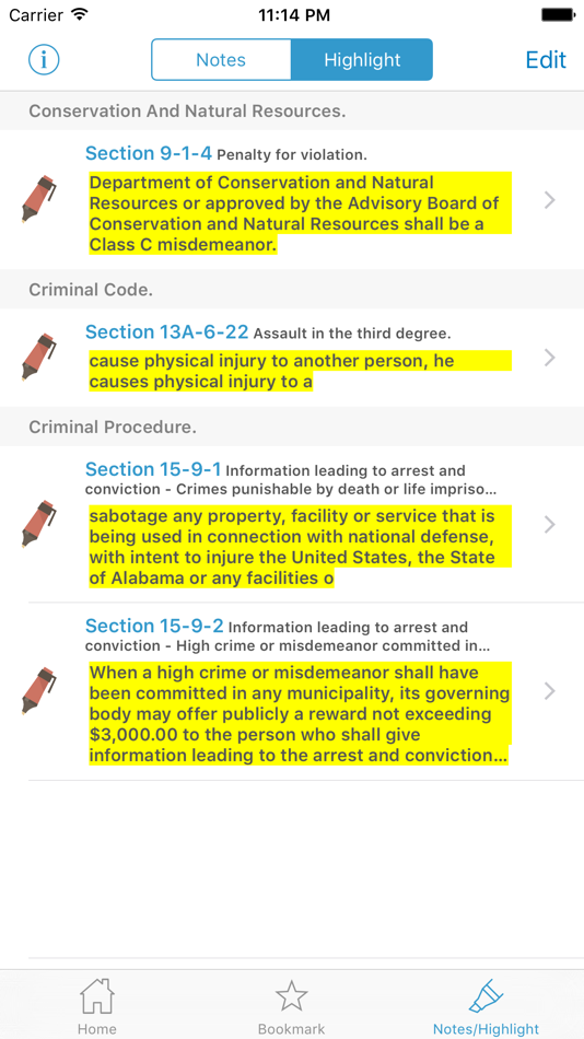 #5. Alabama Code AL Laws & Codes (iOS) 由: Nirmala T V