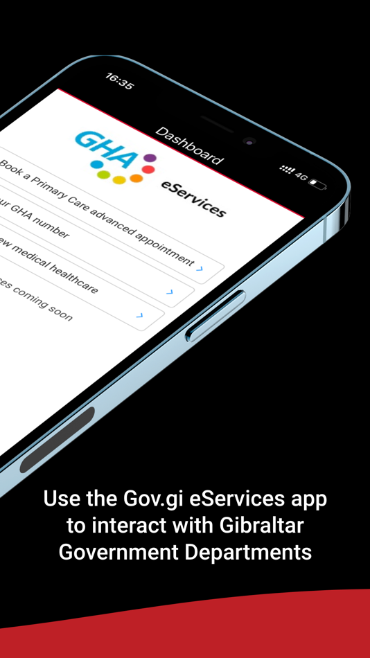 #2. Gov.gi eServices (iOS) 由: HM Government of Gibraltar