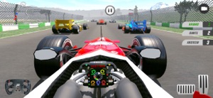Real Formula Car Racing Game screenshot #1 for iPhone