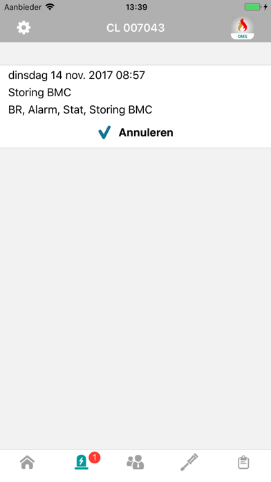 OMS Screenshot