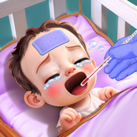 Happy ASMR Hospital Baby Care