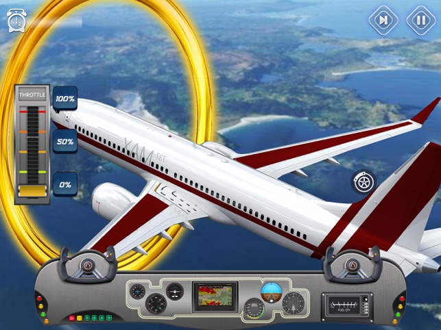 Airplane Pilot Flight: 3D Game on the App Store