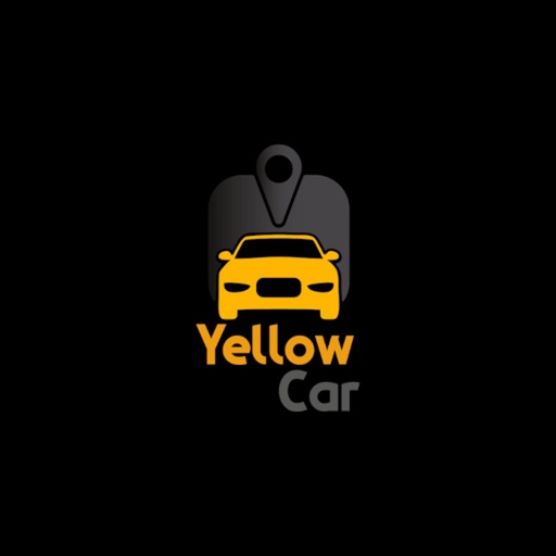 Yellow Car Passageiro icon