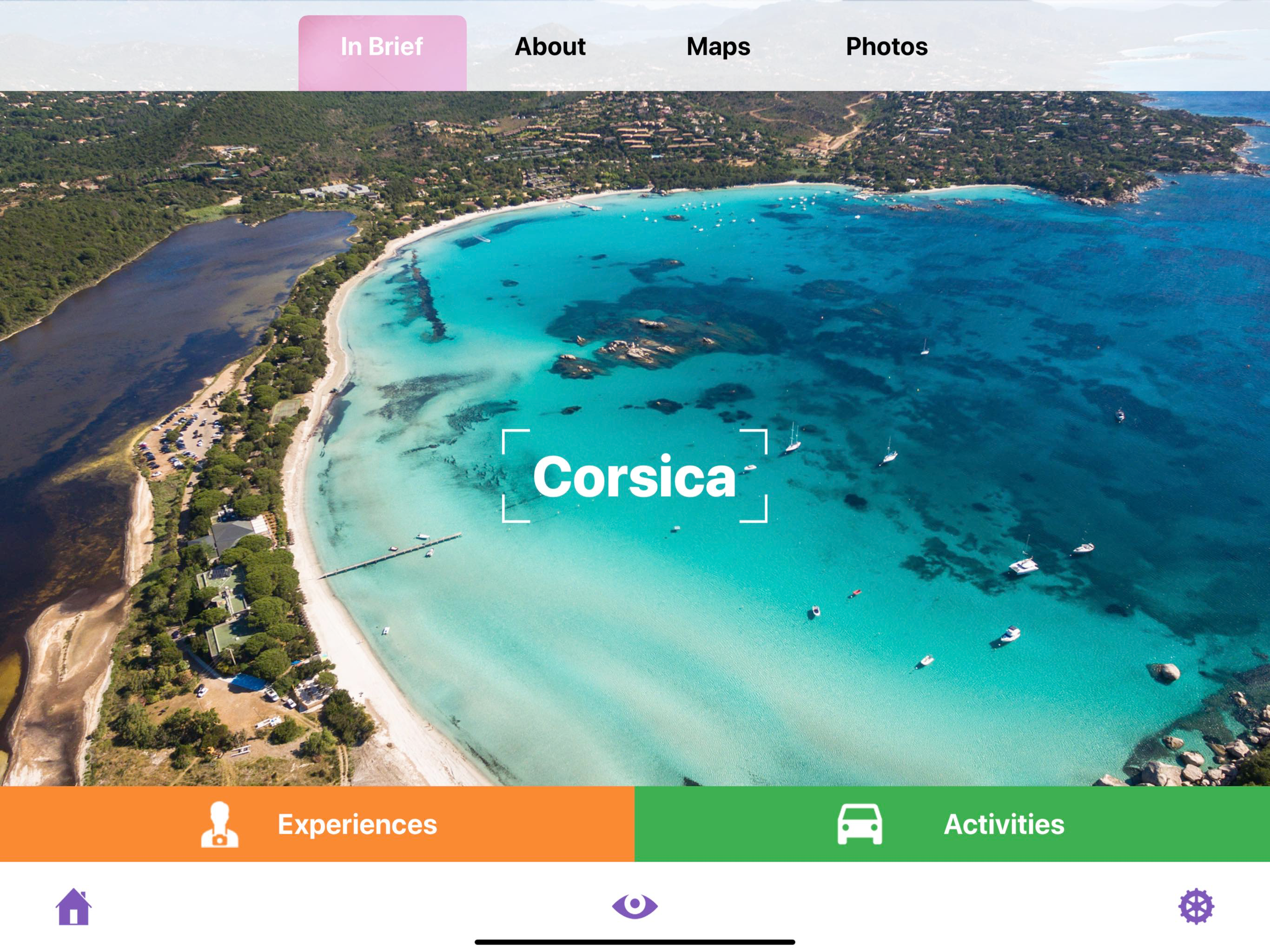 Corsica Travel Guide screenshot 9