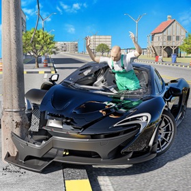 Snímky obrazovky (5) Crash Dismount Simulator Game
