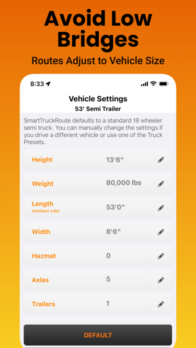 SmartTruckRoute: Truck GPS Screenshot