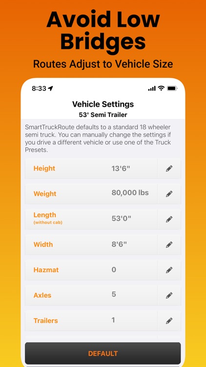 SmartTruckRoute: Truck GPS